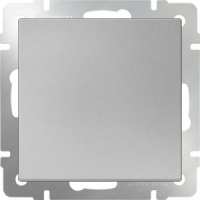 WERKEL серебро рифленый мех-зм выкл. 1-кл. WL09-SW-1G W1110009