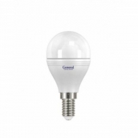 Лампа светодиодная General E14 5Вт G45 450Лм 4500К