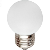 Лампа светодиодная 1Вт, E27 White