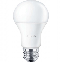 Лампа светодиодная Philips E27  9.5Вт A60 3000К 806Лм