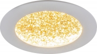 Св-к Feron LED 12W AL9070, 480Lum, 4000K белый/золото
