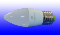 Лампа светодиодная ASD E27  5Вт свеча standard 4000К 450Лм